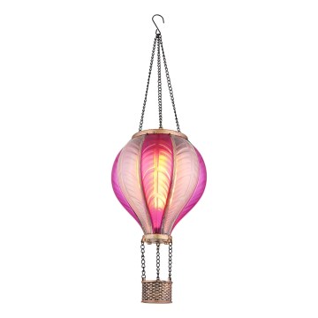 Globo - LED Závesná solárna dekorácia 20xLED/0,5W/3V IP44 lietajúci balón
