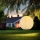 Globo - LED Závesné solárne svietidlo LED/0,5W/3V IP44 béžová