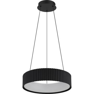 Globo - LED závesný luster na lane LED/45W/230V 2700/4000/6000K priemer 46 cm čierna
