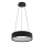 Globo - LED závesný luster na lane LED/45W/230V 2700/4000/6000K priemer 46 cm čierna