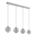 Globo - LED závesný luster na lankách LED/32W/230V