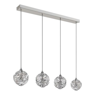 Globo - LED závesný luster na lankách LED/32W/230V