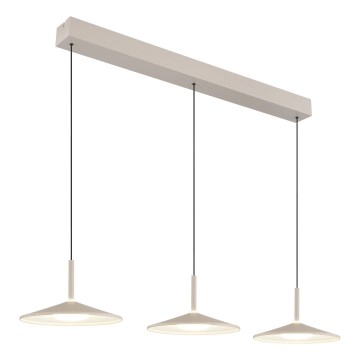 Globo - LED závesný luster na lanku LED/24W/230V 4000K béžový