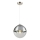 Globo - Luster na lanku 1xE27/40W/230V pr. 25 cm