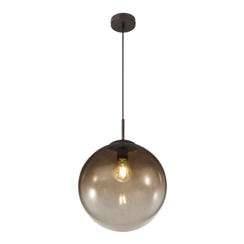 Globo - Luster na lanku 1xE27/40W/230V pr. 30 cm