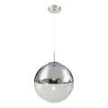 Globo - Luster na lanku 1xE27/40W/230V pr. 33 cm