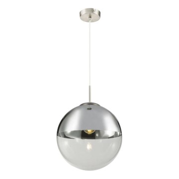 Globo - Luster na lanku 1xE27/40W/230V pr. 33 cm
