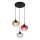 Globo - Luster na lanku 3xE27/60W/230V