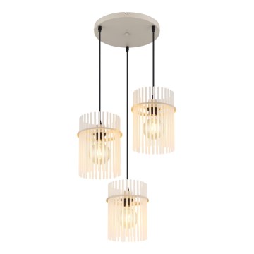 Globo - Luster na lanku 3xE27/60W/230V