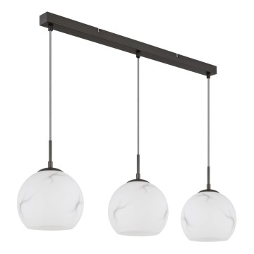 Globo - Luster na lanku 3xE27/60W/230V