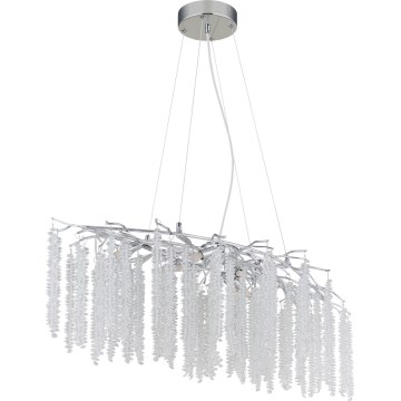 Globo - Luster na lanku 9xG9/8W/230V