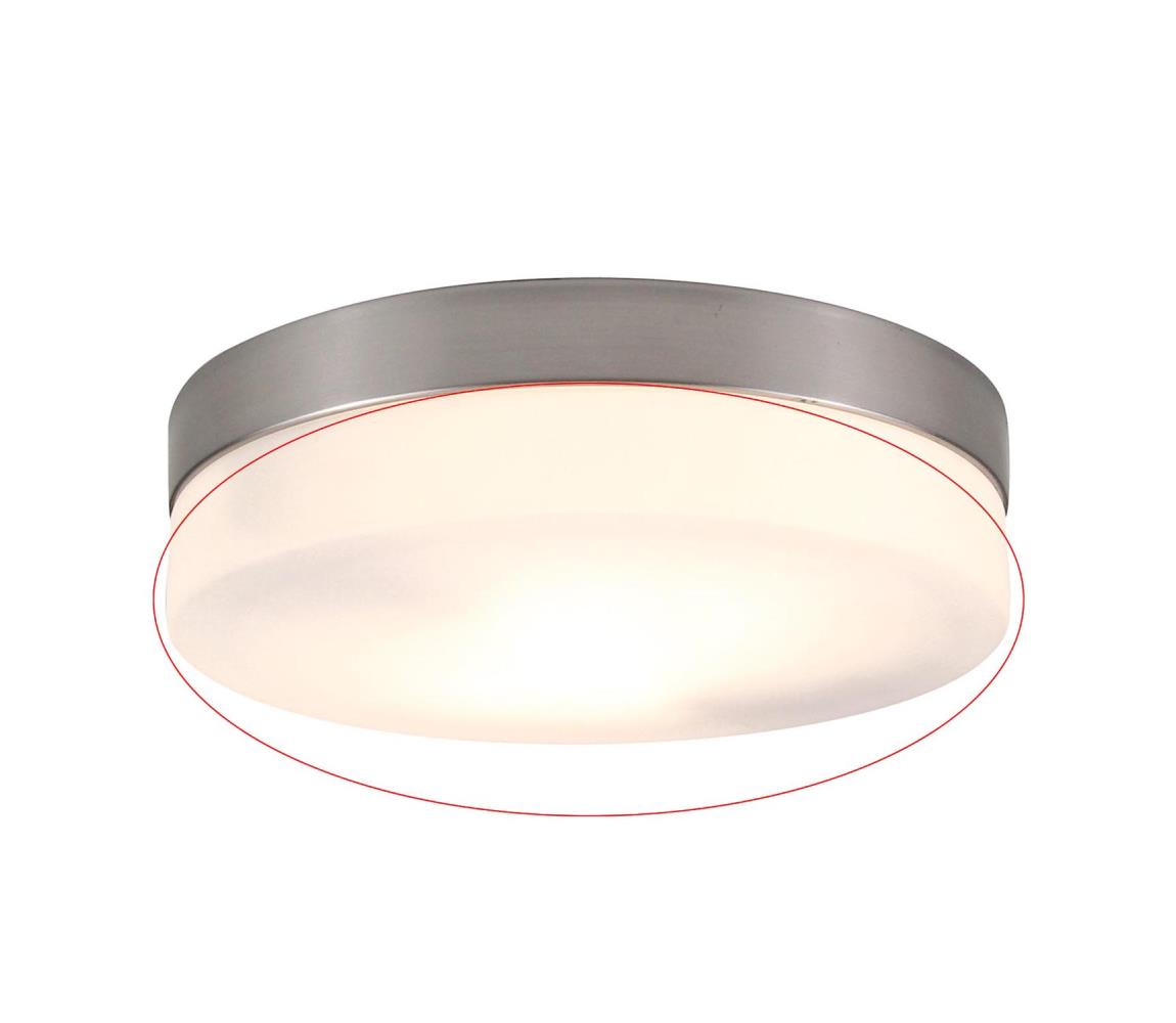 Globo - Náhradné sklo ku stropnému svietidlu OPAL E27 pr. 23,5 cm 32112G