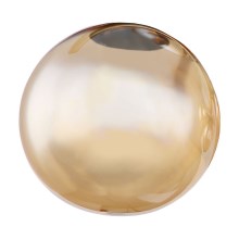 Globo - Náhradné sklo stredný pr. 12 cm zlatá