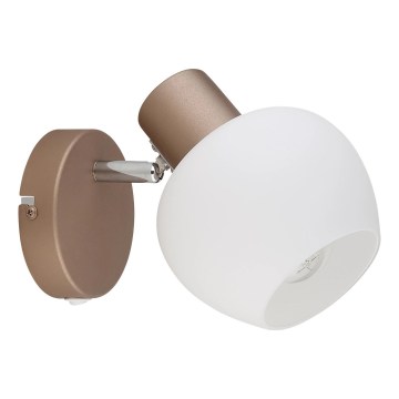 Globo - Nástenné bodové svietidlo 1xE27/40W/230V