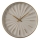 Globo - Nástenné hodiny pr. 30,5 cm 1xAA biele