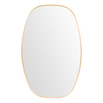 Globo - Nástenné zrkadlo 50x75 cm zlaté