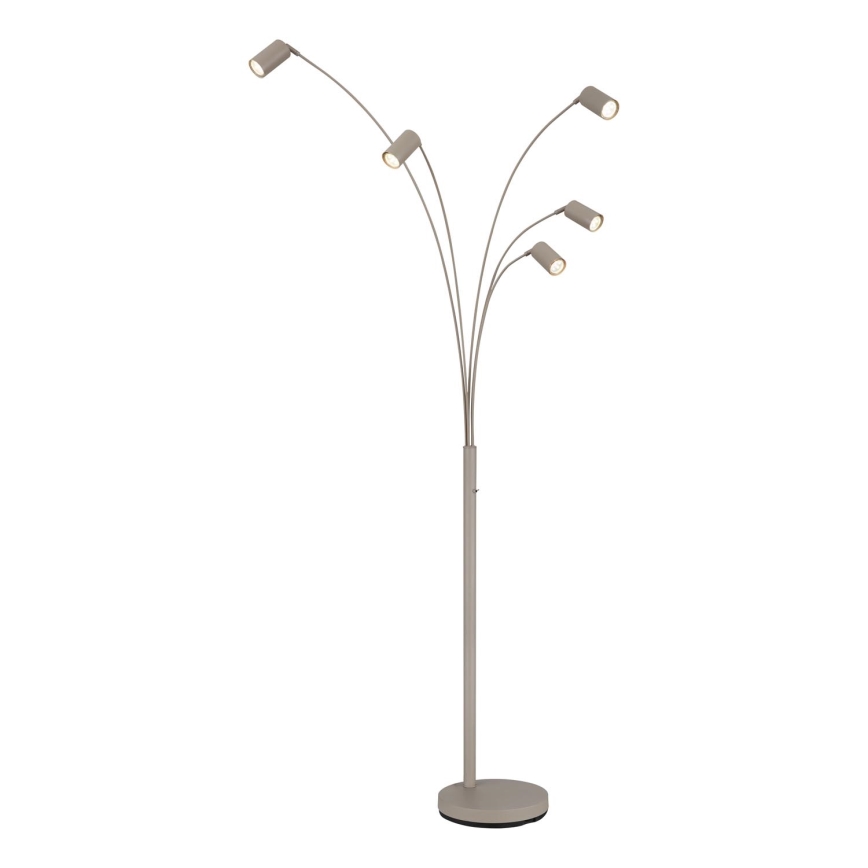 Globo - Podlahová lampa 5xGU10/35W/230V