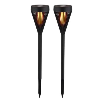 Globo - SADA 2x LED Solárna lampa LED/0,1W/1,2V IP44