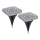 Globo - SADA 2x LED Solárne svietidlo LED/0,8W/1,2V IP44 300 mAh
