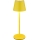 Globo - stmievateľná dotyková nabíjacia vonkajšia stolná lampa 3 v 1 LED/3W/5V 3000/4000/5000K IP54 1800 mAh žltá