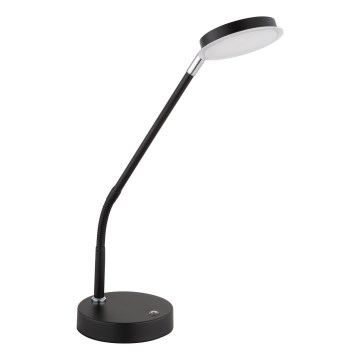 Globo - stmievateľná dotyková stolná LED lampa LED/6,5W/230V 2700/3350/4000K čierna
