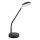 Globo - stmievateľná dotyková stolná LED lampa LED/6,5W/230V 2700/3350/4000K čierna