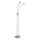 Globo - stmievateľná LED stojacia lampa 2×LED/6,5 W/230 V, 2700/3350/4000 K, béžová