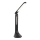 Globo - stmievateľná nabíjacia stolná LED lampa s displejom, 4 W, 230 V, 2200 mAh, čierna