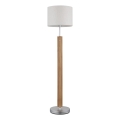 Globo - stmievateľná stojacia LED lampa LED/21W/230V + 1xE27/25W