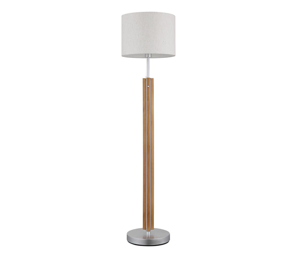 Globo - stmievateľná stojacia LED lampa LED/21W/230V + 1xE27/25W 41730246