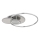 Globo - stmievateľné LED stropné svietidlo LED/24W/230V 2700-6500K 45x56 cm strieborné + diaľkové ovládanie