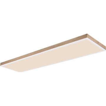 Globo - stmievateľné LED stropné svietidlo LED/36W/230V 2700-6500K hnedá/biela + diaľkové ovládanie