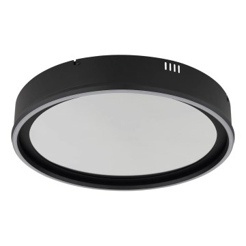 Globo - stmievateľné LED stropné svietidlo LED/40W/230V 2700-6500K, priemer 51,5 cm, čierne + diaľkové ovládanie