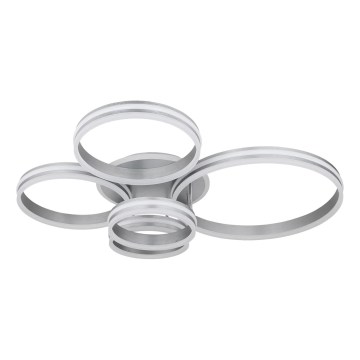 Globo - stmievateľné stropné LED svietidlo LED/120W/230V 2700-6000K 90x114 cm + diaľkové ovládanie
