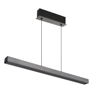 Globo - stmievateľný dotykový LED luster na lanku LED/39W/230V 2700/4000/6000K sivý