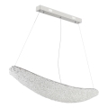 Globo - stmievateľný LED luster na lane LED/40W/230V 2700-6000K lesklý chróm + diaľkové ovládanie