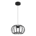 Globo - stmievateľný LED luster na lanku LED/40W/230V 3000K čierny