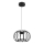 Globo - stmievateľný LED luster na lanku LED/40W/230V 3000K čierny