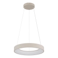 Globo - Stmievateľný LED luster na lanku LED/48W/230V 2700-6000K + diaľkové ovládanie