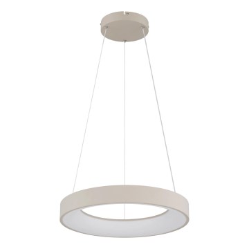 Globo - Stmievateľný LED luster na lanku LED/48W/230V 2700-6000K + diaľkové ovládanie