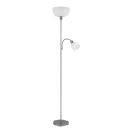 Globo - Stojacia lampa 1xE27/40W/230V + 1xE14/25W
