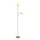 Globo - Stojacia lampa 1xE27/40W/230V + 1xE14/25W