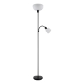 Globo - Stojacia lampa 1xE27/40W/230V + 1xE14/25W