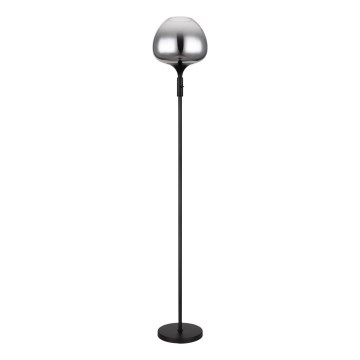 Globo - Stojacia lampa 1xE27/40W/230V čierna