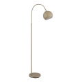 Globo - Stojacia lampa 1xE27/60W/230V béžová