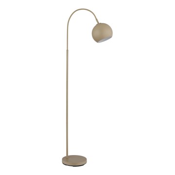 Globo - Stojacia lampa 1xE27/60W/230V béžová