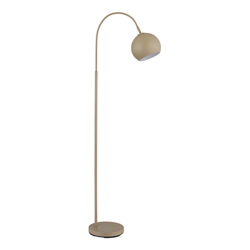 Globo - Stojacia lampa 1xE27/60W/230V béžová