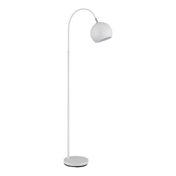 Globo - Stojacia lampa 1xE27/60W/230V biela