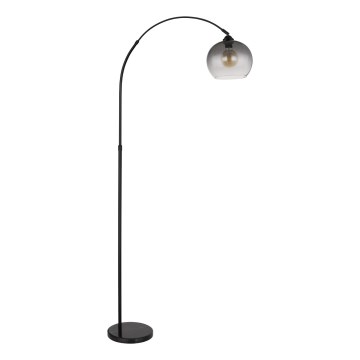 Globo - Stojacia lampa 1xE27/60W/230V čierna