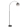 Globo - Stojacia lampa 1xE27/60W/230V čierna